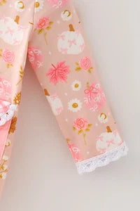 Adorable Pink Baby Romper
