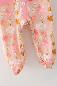 Adorable Pink Baby Romper