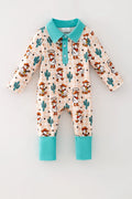 Duck Western Baby Romper