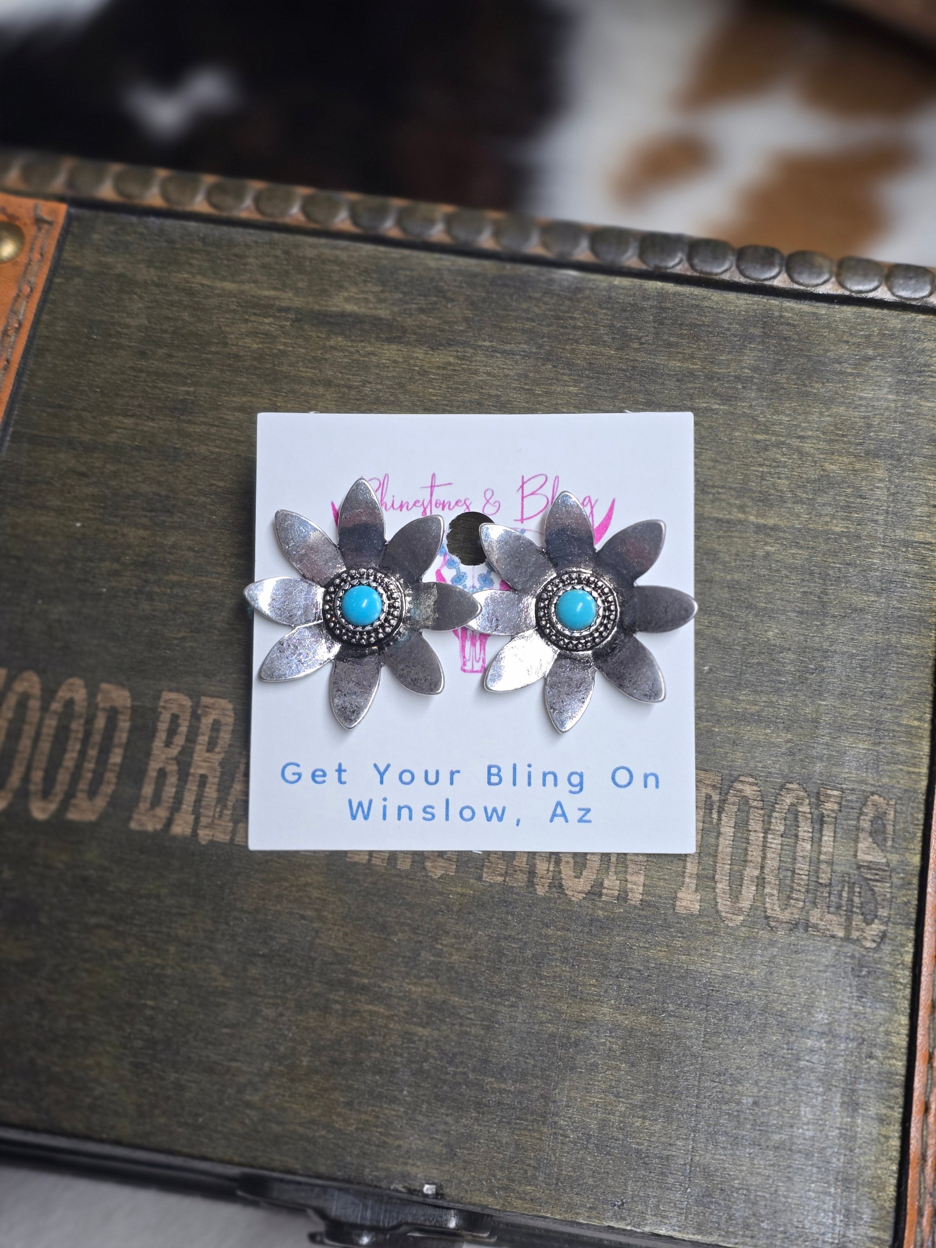 Western Wildflower Earrings