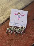 Mutton Busting Earrings