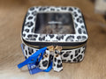 White Leopard Jewelry Box