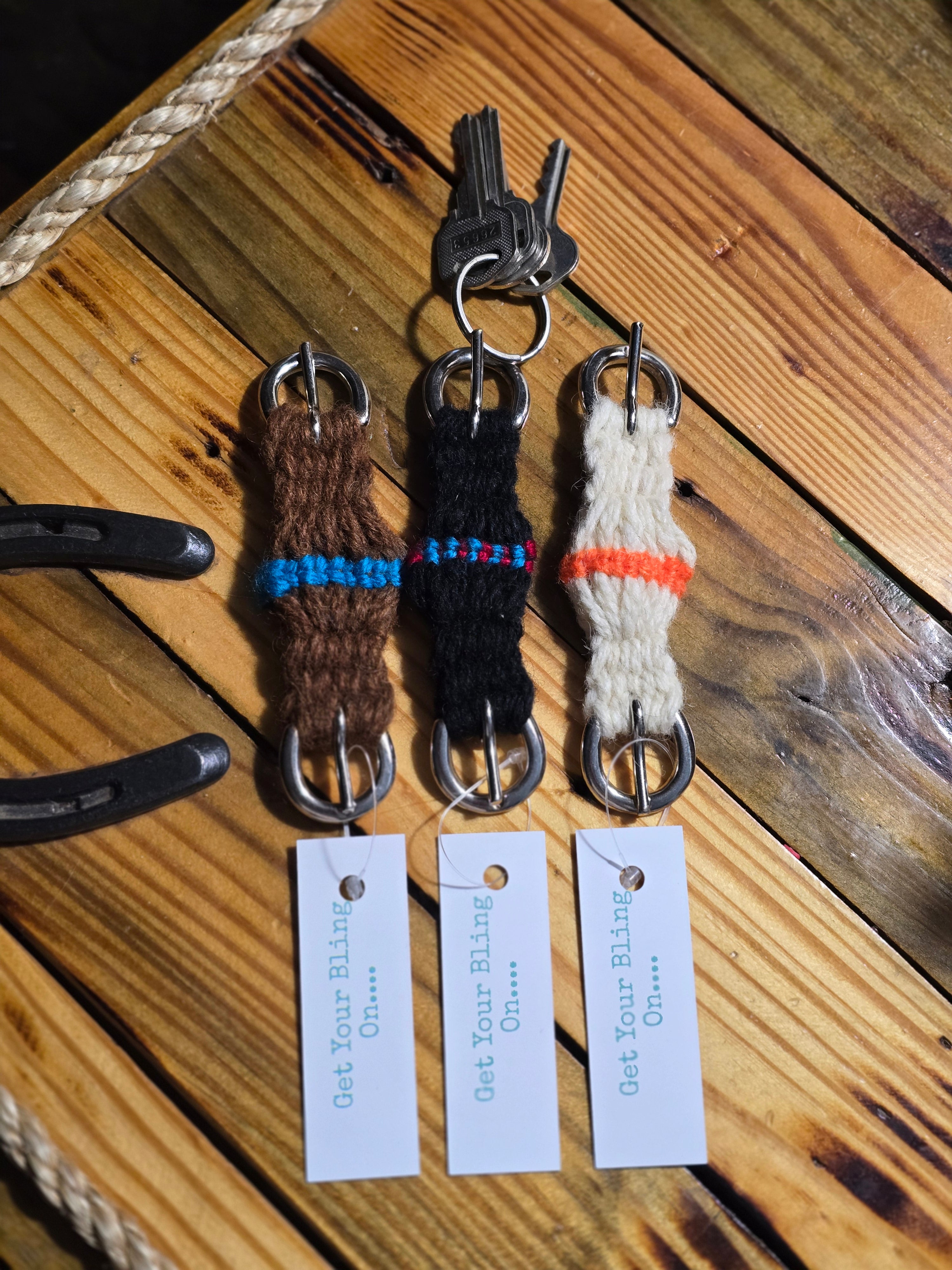 Western Cinch Keychains