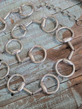 Western Horse Bit Concho Belt
