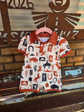 Western Baby Multi-Printed Romper