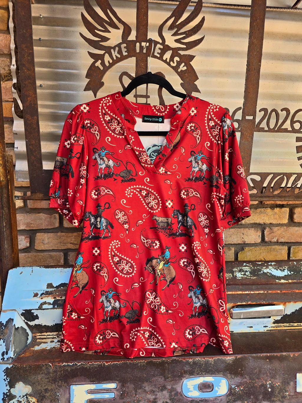 Ranch Rodeo Top