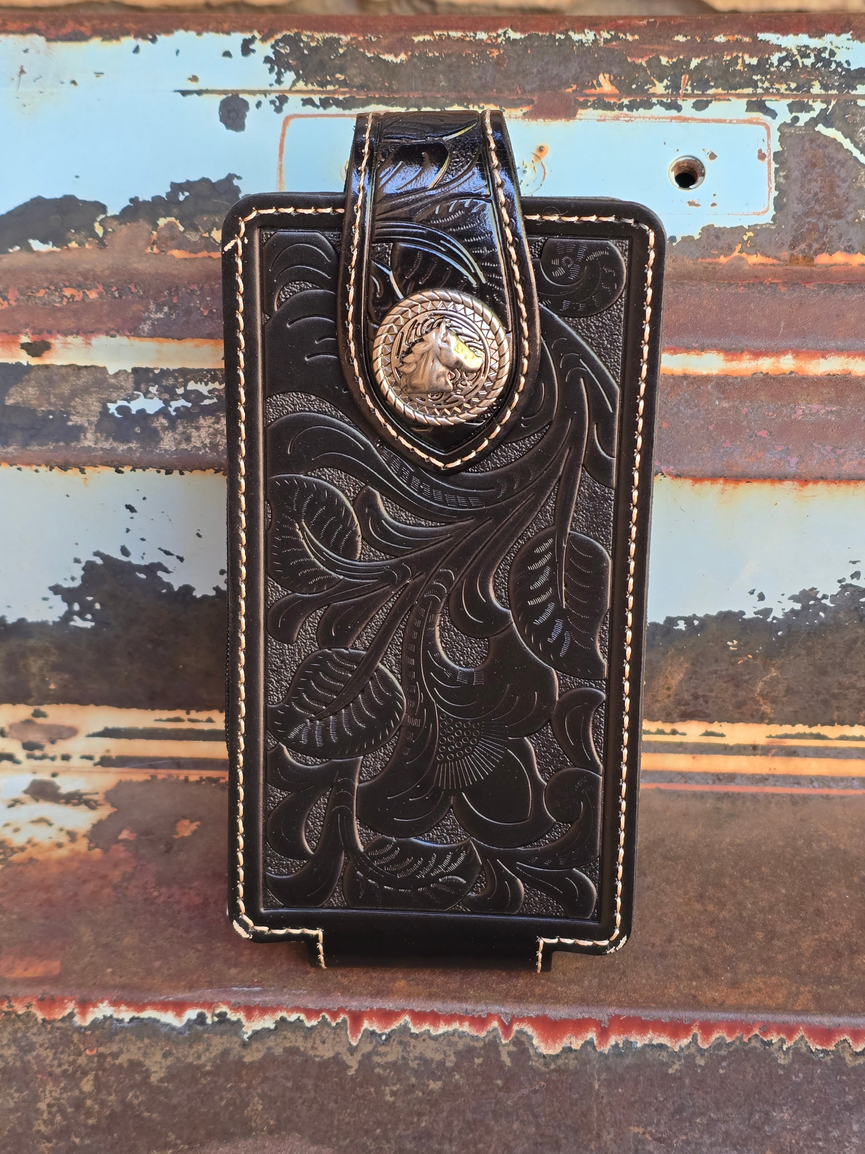 Genuine Leather Cell Phone Case