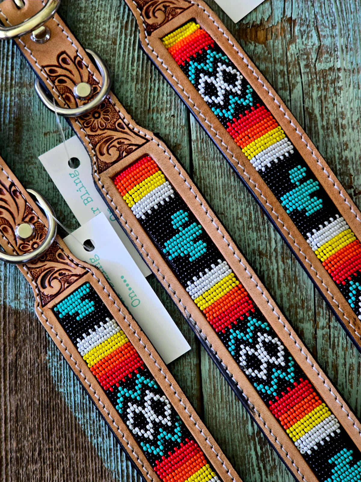 Beaded Dog Collars