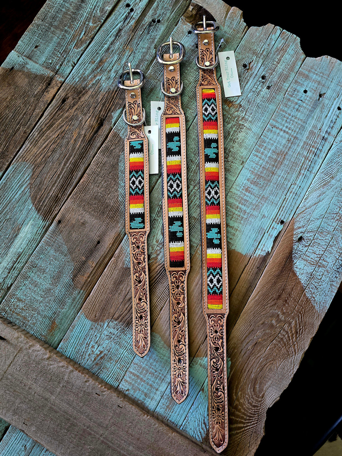 Beaded Dog Collars