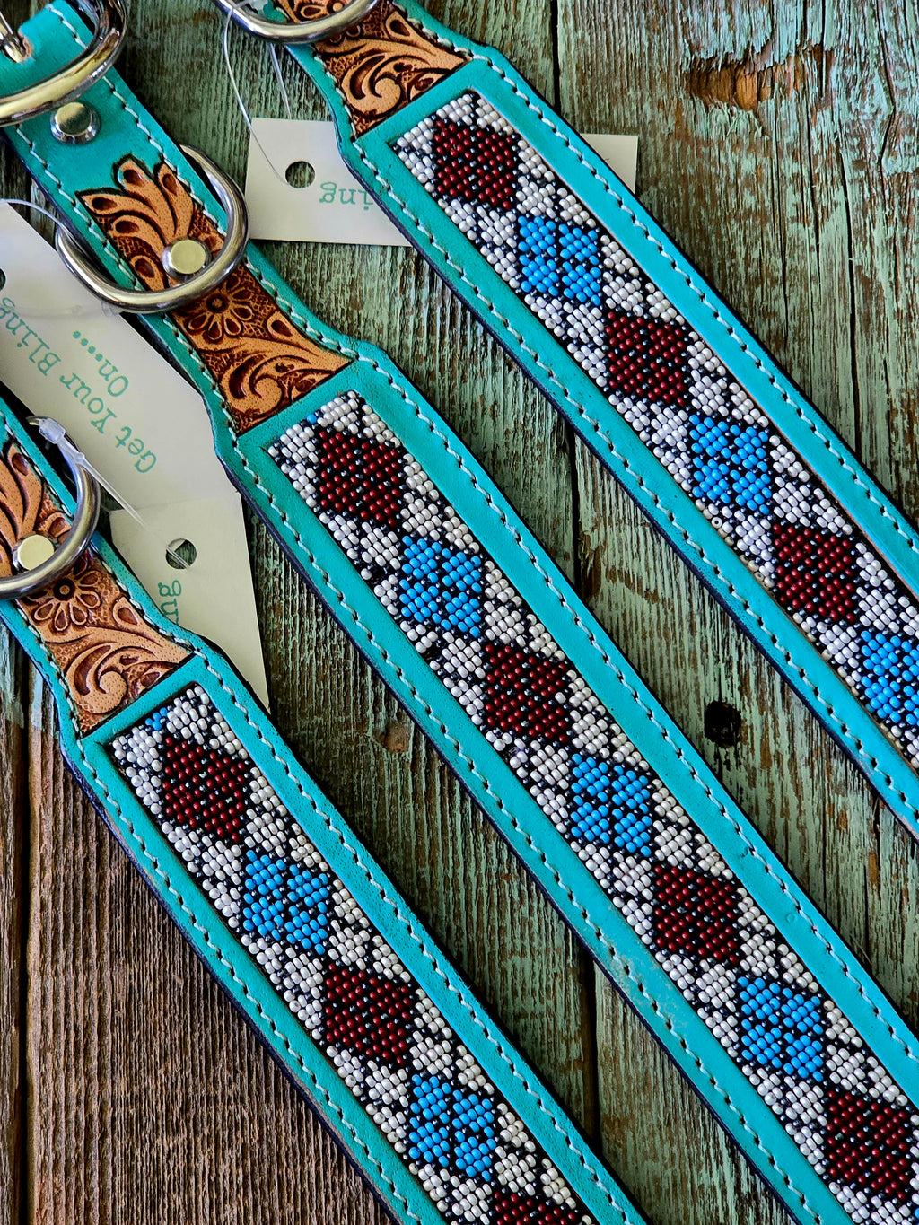 Beaded Dog Collars