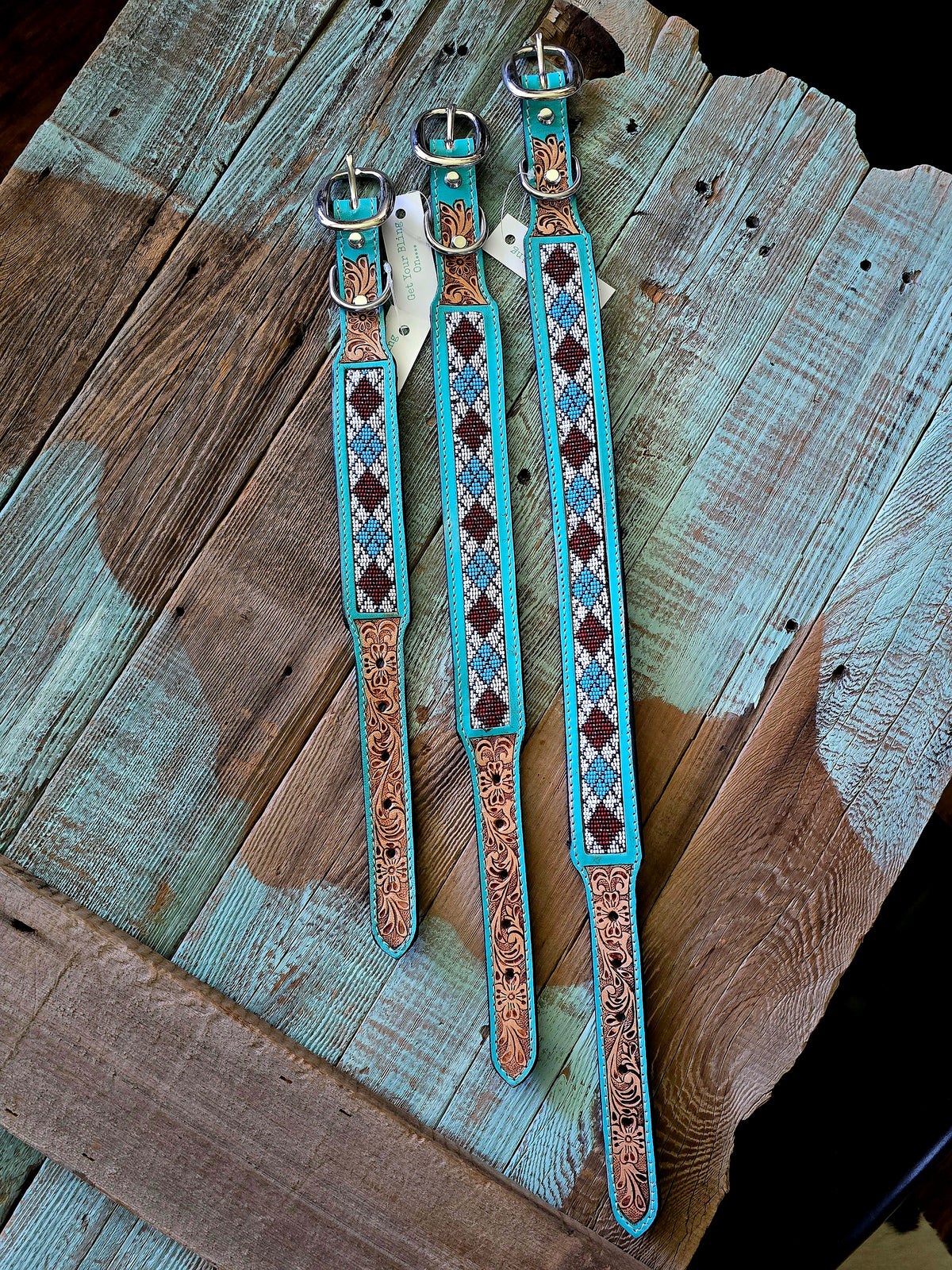 Beaded Dog Collars