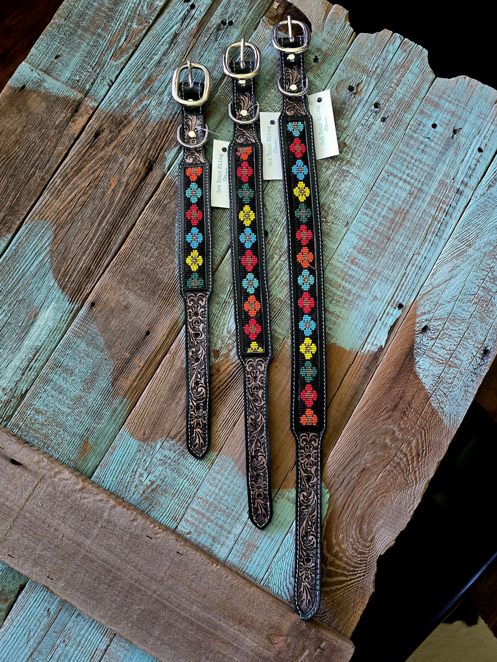 Beaded Dog Collars