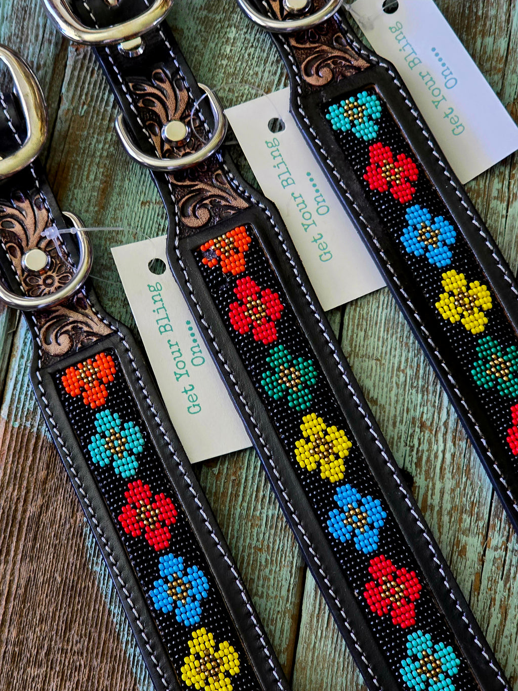 Beaded Dog Collars