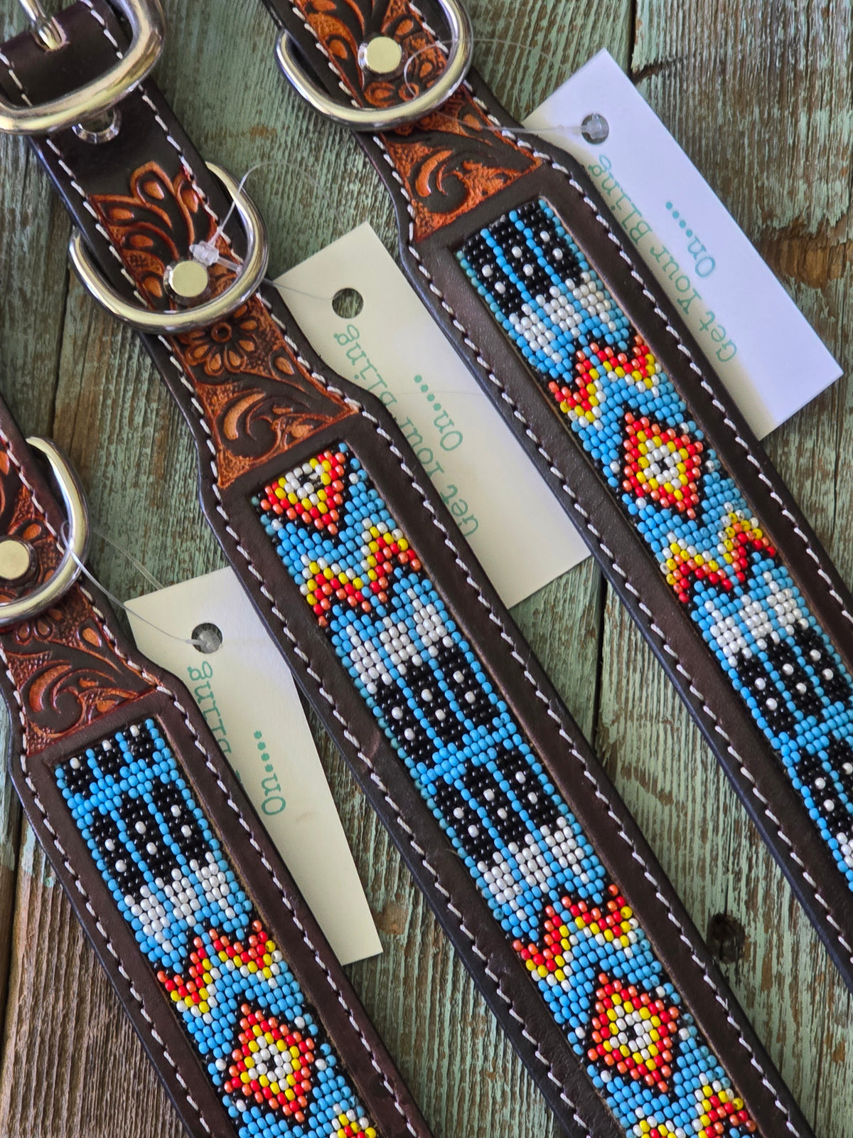 Beaded Dog Collars
