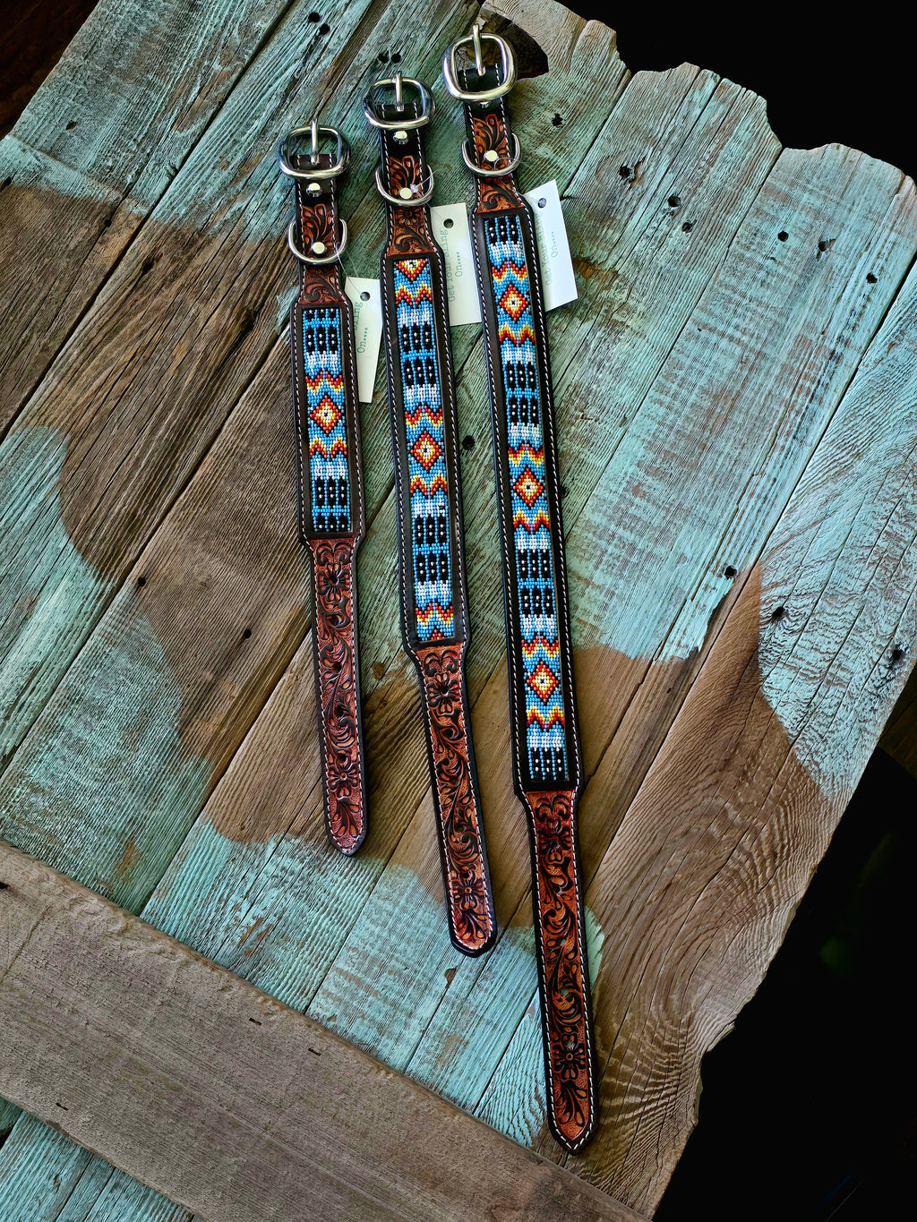 Beaded Dog Collars
