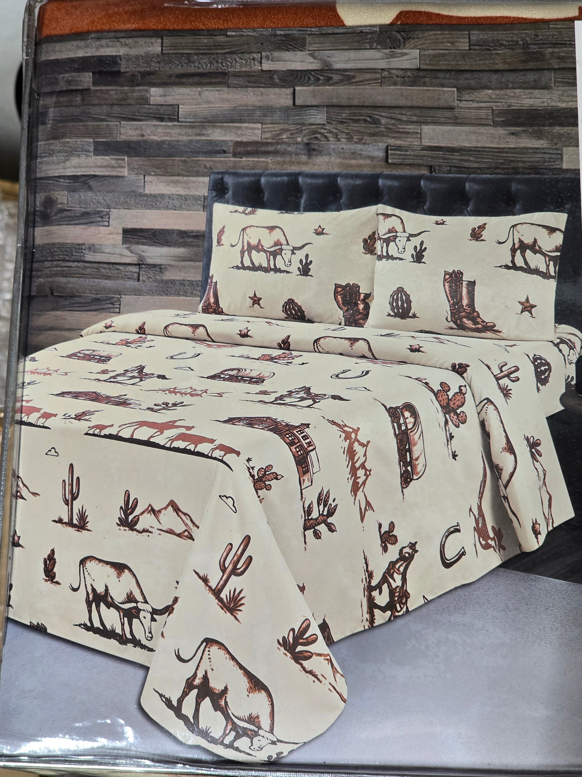 Western 2200 Egyptian Comfort Sheet Set