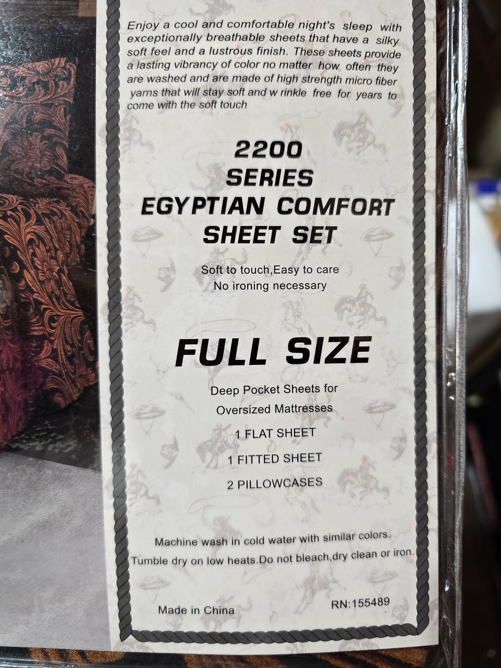 Western 2200 Egyptian Comfort Sheet Set
