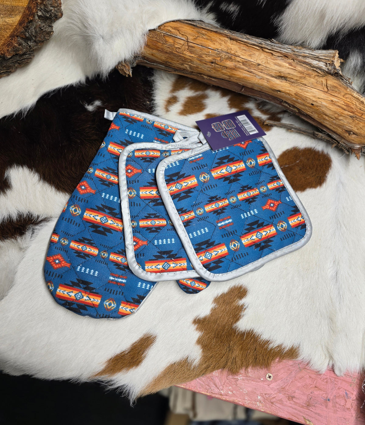 Aztec Print Pot Holders