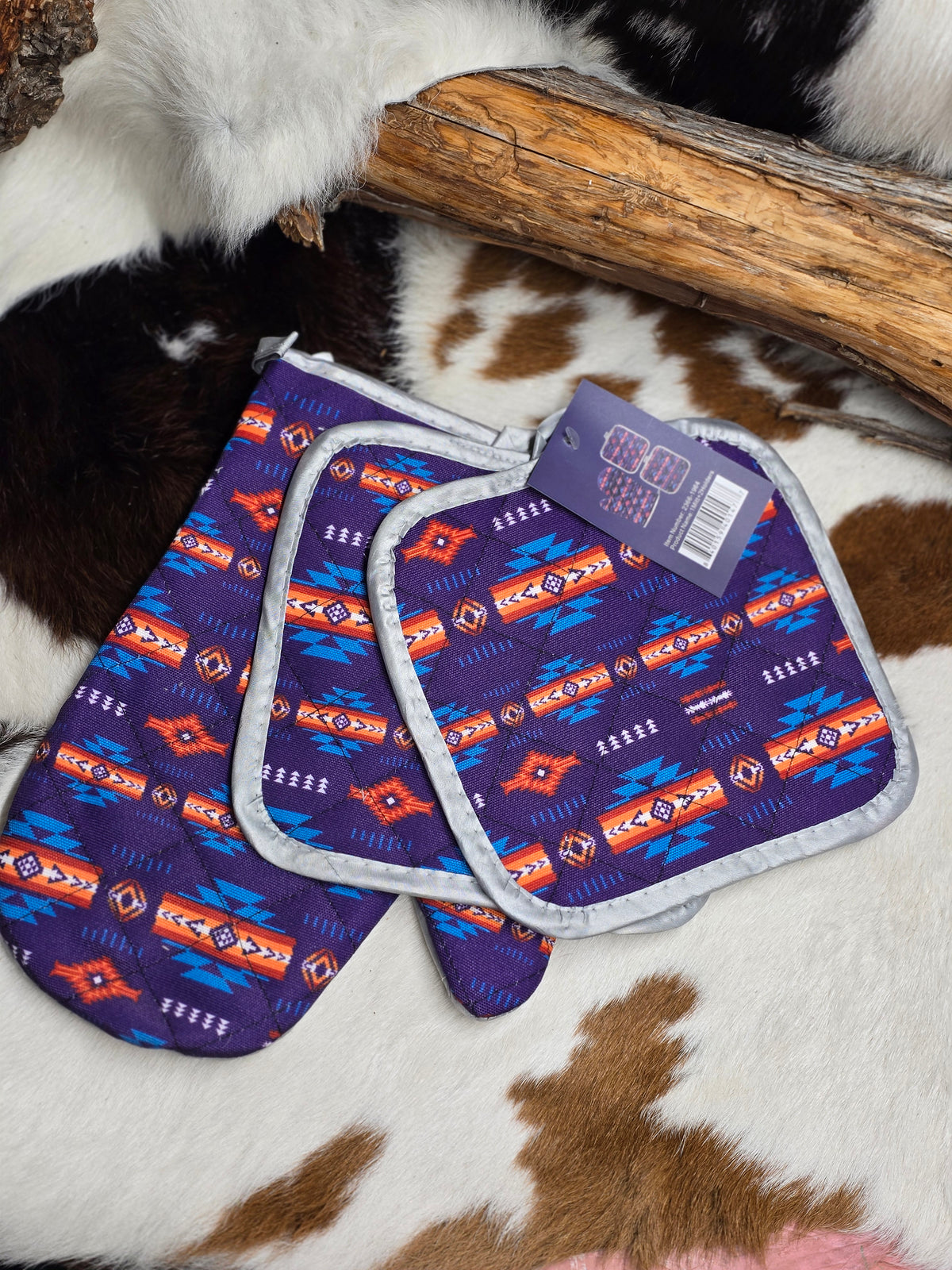 Aztec Print Pot Holders