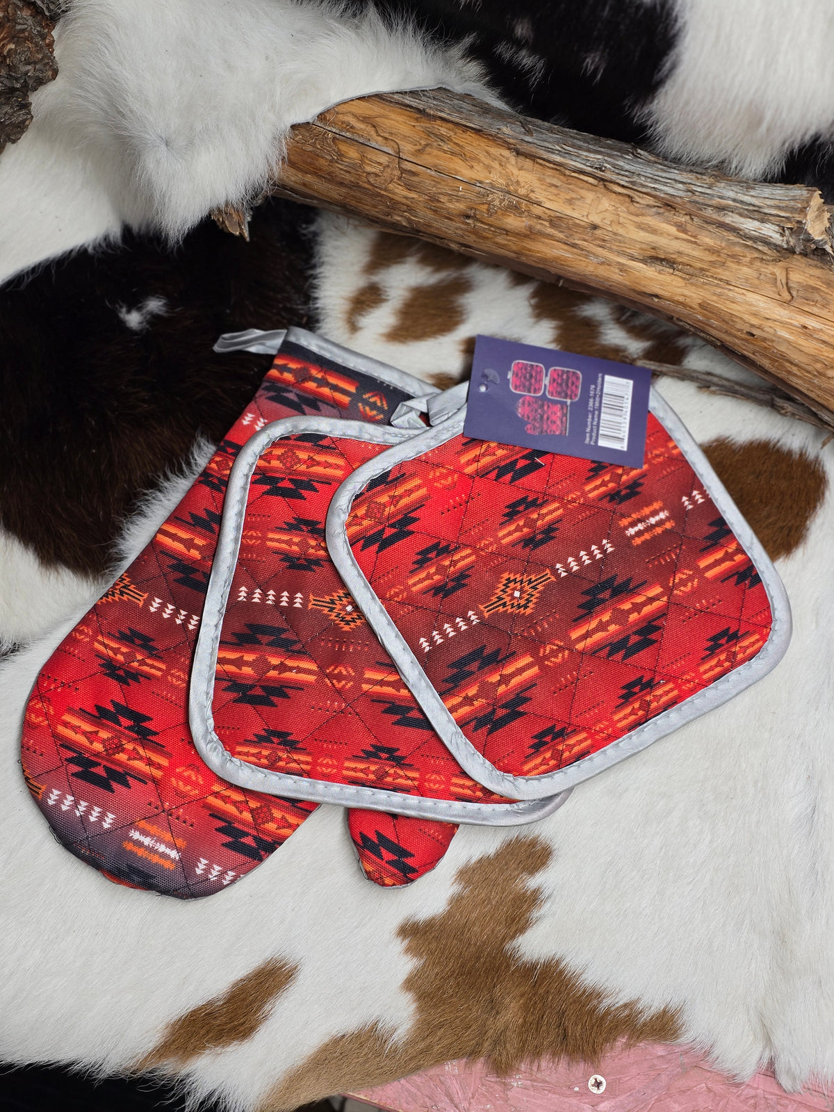 Aztec Print Pot Holders