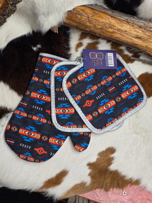 Aztec Print Pot Holders
