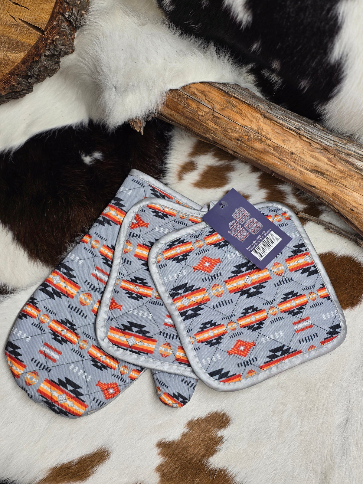 Aztec Print Pot Holders