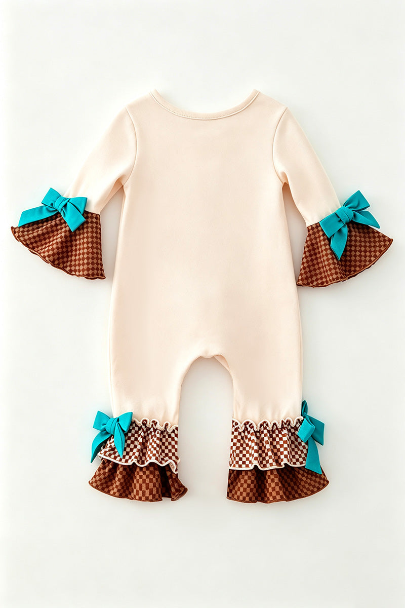 Adorable Western Baby Outfit