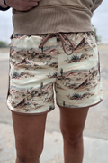 Desert Dune Long Shorts