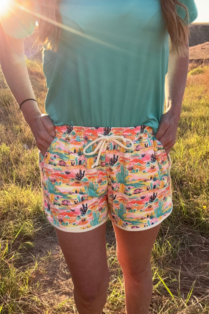 Cactus Crush Shorts